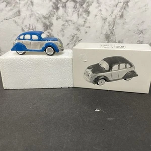 Dept 56 ~ Classic Car, Blue -one Of Three Cars - Snow Village (54577) - Picture 1 of 7