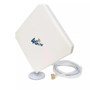 35DBI ANTENNA 4G LTE SMA MASCIO OMNIDIREZIONALE DUAL MIMO ANTENNE AD ALTA PERFOR - Foto 1 di 1