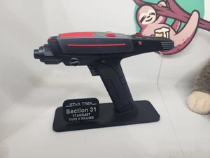 Star Trek SNW Section 31 Type 2 Phaser! Prop - Replica - Cosplay - Picture 1 of 4