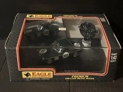 Eagle Collectibles 1/43 MGB MK II N.102 Nurburgring 1967 Vintage  - Immagine 1 di 4