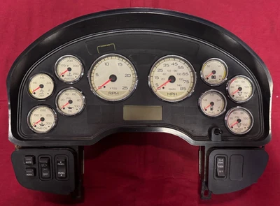 2015 International Prostar 6112230C93 Instrument Gauge DASH Cluster - Imagem 1 de 4