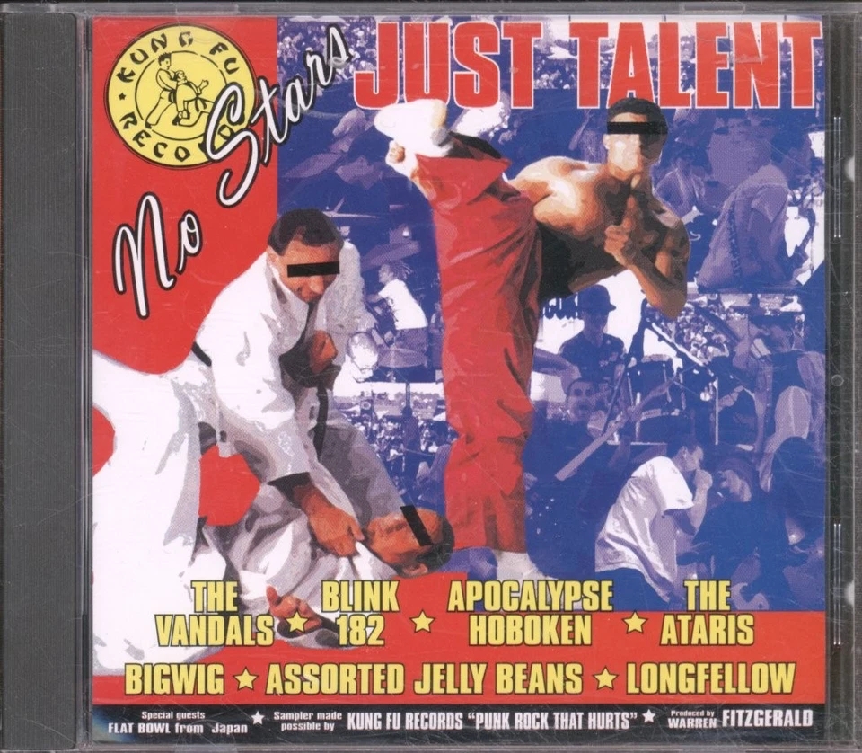 Verschiedene Künstler No Stars Just Talent CD USA Kung Fu 1999 787732 - Bild 1 von 3