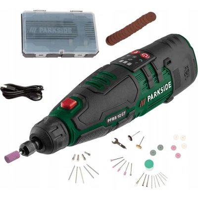 Parkside 12V Cordless Precision Drill Grinder - PFBS 12 C7 - Brand New Sealed - Image 1 of 4