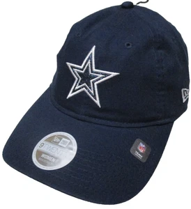 New Era 9Twenty Dallas Cowboys NFL Football Cap Mütze Damen hinten verstellbar Neu mit Etikett - Bild 1 von 8