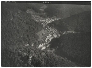 Foto de resina ZZ-2736/Zorge imagen aérea 18 x 13 cm aprox.1938 - Imagen 1 de 2