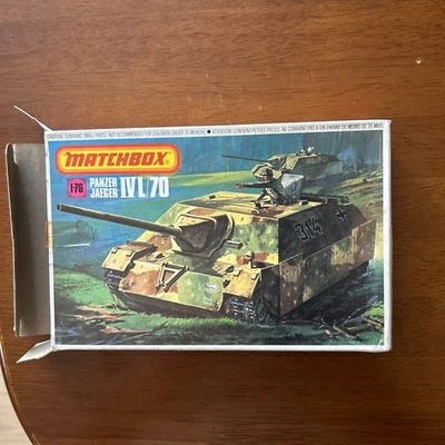 Matchbox 1/76 Panzer Jaeger IVL/70 (Opened Bag, For Those Who Accept the Image) - Image 1 of 3