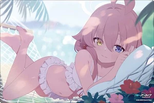 Swimsuit Hoshino Blue Archive Bushiroad Rubber Mat Lobby Illustration Vol.1371 - Picture 1 of 4