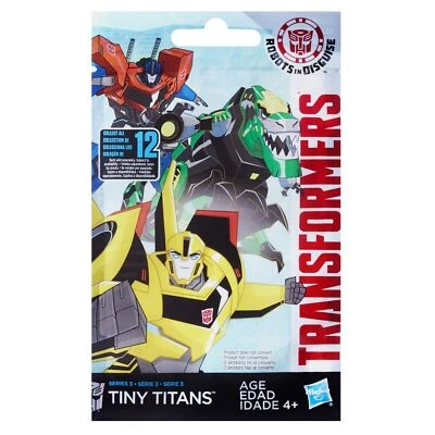 Transformers Tiny Titan Series 3 Action Figure - 1 Blind Bag - Изображение 1 из 4