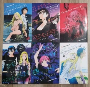 Summertime Rendering Complete Manga Set Volumes 1-6 by Yasuki Tanaka Udon Ent. - Picture 1 of 10