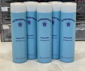 Nu Skin Nuskin Nutricentials In Balance pH Balance Toner 5.0fl oz 150 ml Sealed - Picture 1 of 4
