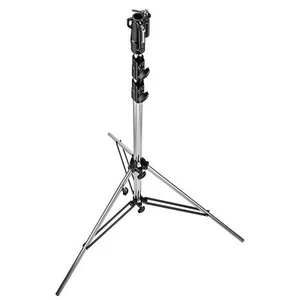 Trípode de faro Manfrotto 126CSUAC Heavy Duty Stand A14 Air Cus Tripode - Imagen 1 de 1