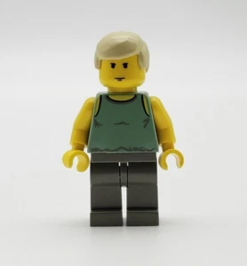 Lego Star Wars Luke Skywalker 4502 Dagobah Episode Minifigure No Backpack - Picture 1 of 2