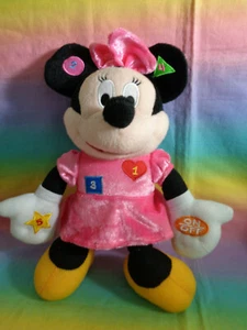 Peluche electrónico de Minnie Mouse KCare Learning - como está - no funciona - Imagen 1 de 10