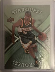 Nouvelle annonce2008-09 Upper Deck First Edition Starquest Green #SQ9 Kevin Durant - BV 4/10