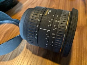 Sigma Ex 17-35mm f2.8-4 Ultra Wide Zoom Lens for Minolta Sony A Mount - Picture 1 of 7