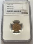 1852 $2.50 Liberty Head Quarter Eagle Gold Coin NGC AU Details