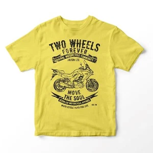 T-shirt JL Soul Illustration for a Kawasaki Versys 1000 2019 ventilatore moto - Foto 1 di 23