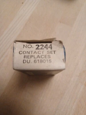 Intermotor 22440 Contact Set suits Citroen Visa Peugeot 104 - Image 1 of 3