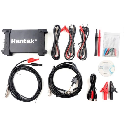 Hantek 6074BE Diagnostic Tool USB 1GSa/s 70MHz Car Auto Digital Oscilloscope 4CH - Image 1 of 4