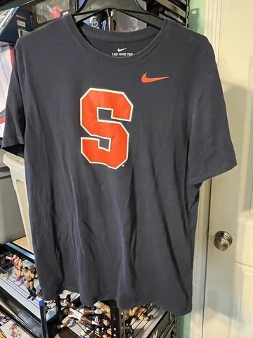 Syracuse Orange Nike Short Sleeve Dri Fit T Shirt Men's Size XL Cover