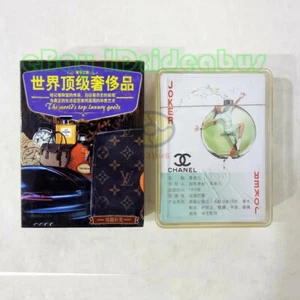 Baraja 54 cartas de las marcas de lujo más extravagantes del mundo cartas/poker - Imagen 1 de 6