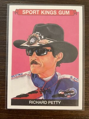 2022 Sportkings Sport Kings Gum Richard Petty #116 - Mint to Near Mint - Image 1 of 2