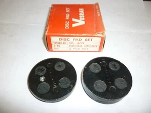 VESRAH VD403 BRAKE PADS KAWASAKI KZ400 A1 A2 1977 - 1978 FRONT - Picture 1 of 2