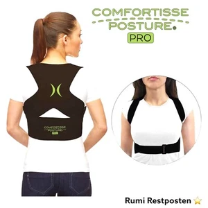 Geradehalter für Rücken S-M Rückenstabilisator Posture Pro Comfortisse® - Bild 1 von 5