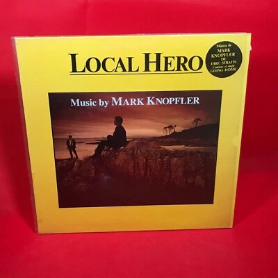 MARK KNOPFLER Local Hero 1983 Spain Vinyl LP Original film theme soundtrack OST - Image 1 of 4