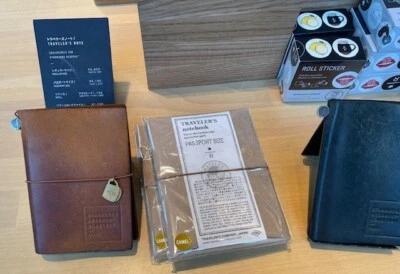 NEW Starbucks Reserve Roastery Tokyo Traveler's Notebook Blue JAPAN - Image 1 of 4