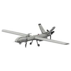 MQ-9 Reaper UAV Model 633 Pieces MOC-101708 Building Blocks Toys Creative Set - Picture 1 of 5