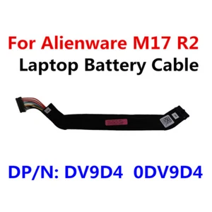FÜR DELL Alienware M17 R2 Akkukabel Kabel 0DV9D4 DV9D4 0KFYKM - Bild 1 von 5