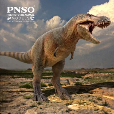 PNSO Zhuchengtyrannus 58 Model Dinosaur Amimal Collections Figure Decor Toy Gift - Image 1 of 4