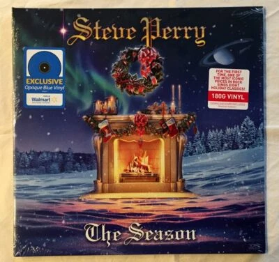 Steve Perry - The Season (Limited Ed. Gatefold Blue LP + Download Card) Journey - Image 1 of 3