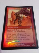 1x Foil Dragonspeaker Shaman Foreign  NM - Scourge Magic MTG Dragons EDH