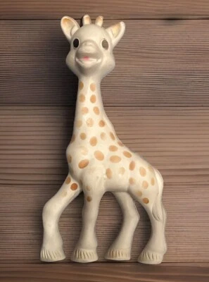 Sophie La Jirafa De Colección Chirrido de Goma Chirriante Juguete Mordedor Dentición Bebé Foto 1 de 2