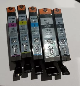 Canon original 580/581 Multipack Setup Cartridge for TR 7550,TS 6250+ More - Picture 1 of 1