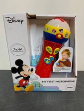 Disney Mickey Mouse My First Microphone Music Toy New