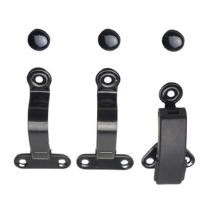 FIT TOYOTA LAND CRUISER BJ FJ KICK OUT HINGE SIDE WINDOW LOCK QUARTER WINDOW SET - Picture 1 of 7
