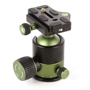 20KG Heavy Duty Tripod Monopod BallHead DSLR Camera 1/4 Quick Release Plate - Picture 1 of 7