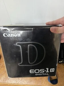 Canon Eos-1D Digital Camera Box - Picture 1 of 5