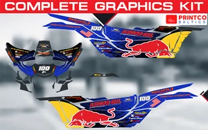 Can-am Maverick X3 complete graphics kit 21 mil - Picture 1 of 9