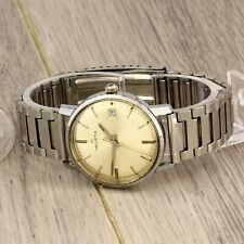 1960's Helvetia 8711 Swiss made wristwatch cal. helvetia 871 ETA 2502 date