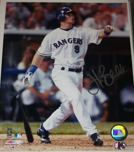 HANK BLALOCK Texas Rangers autographed 8x10 photo COA - Picture 1 of 5