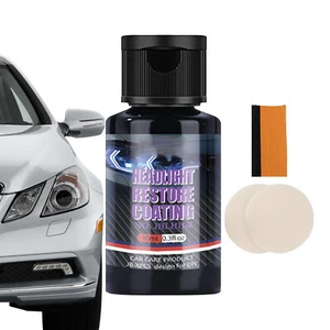 Car Headlight Lens Restoration Repair Kit Polishing Cleaner Cleaning Tools Clean - Picture 1 of 16
