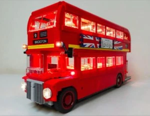 New LED Light Kit for Lego 10258 London Bus set usb powered bricklite - Picture 1 of 5