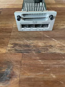 C3850-NM-2-10G Cisco Catalyst 3850 2 x 10GE Network Module - Bild 1 von 2