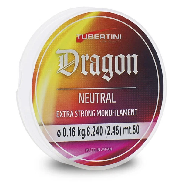 FILO MULINELLO TUBERTINI DRAGON NEUTRAL 100 mt COLORE NEUTRO - Immagine 1 di 1