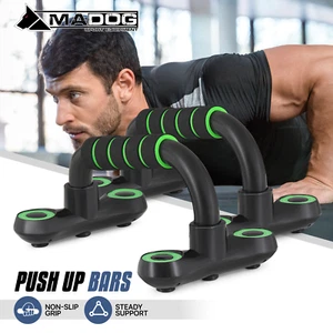 2 PCS Push Up Bars Stand Foam Handle Fitness Workout Arm Chest Strenth Training - Picture 1 of 11