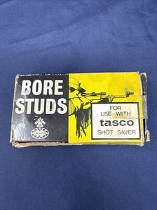 Tasco Shot Saver #32 Caliber Bore Studs Vintage 1969 - Picture 1 of 13